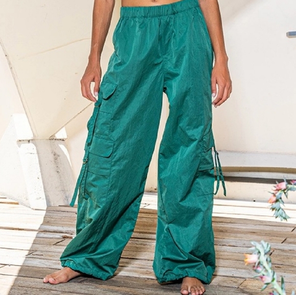 NWT NEW PATH CARGO JOGGER PANTS, GREEN, VARIOUS SIZES - Picture 6 of 10